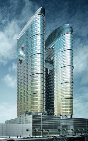 Emirates Financial Towers